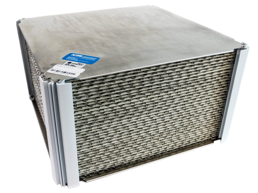 Energy Recovery Ventilator (ERV) Core - Top View