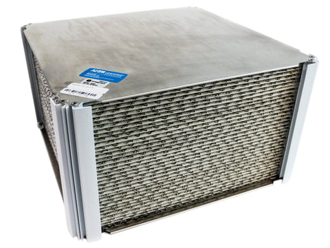 Energy Recovery Ventilator (ERV) Core - Top View