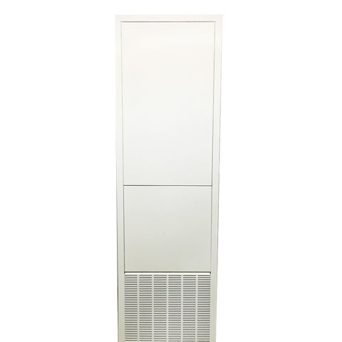 Integrated ERV/HRV Vertical Fan Coil Return Air Access Panel - Plain