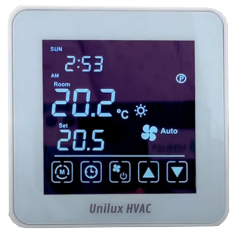 Universal Fan Coil Thermostat – Unilux Direct